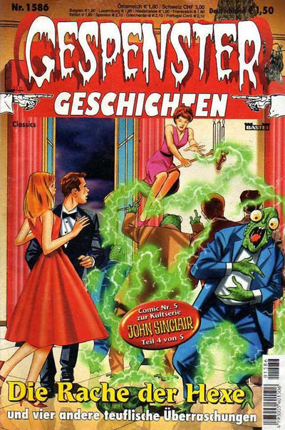 Cover for Gespenster Geschichten (Bastei Verlag, 1974 series) #1586