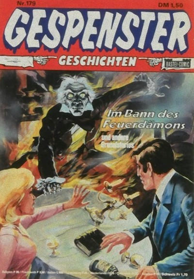 Cover for Gespenster Geschichten (Bastei Verlag, 1974 series) #179
