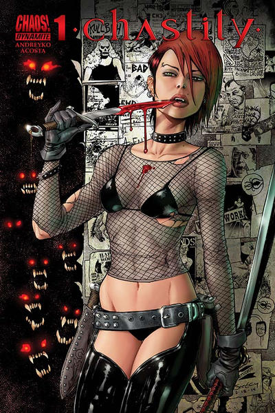 Cover for Chastity (Dynamite Entertainment, 2014 series) #1 [Tim Seeley Subscription cover]