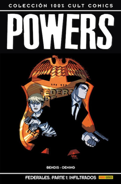 Cover for 100% Cult Comics. Powers (Panini España, 2009 series) #15 - Federales. Parte 1: Infiltrados