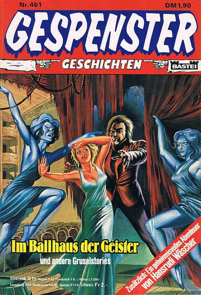 Cover for Gespenster Geschichten (Bastei Verlag, 1974 series) #461