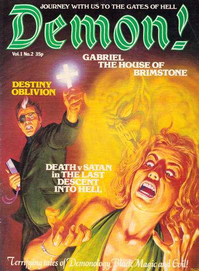 Cover for Demon! (Portman Distribution, 1978 series) #2