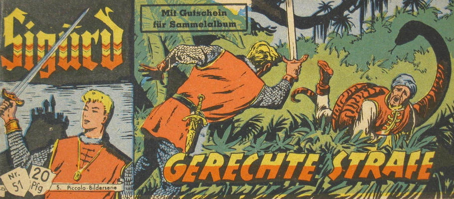Cover for Sigurd (Lehning, 1953 series) #51