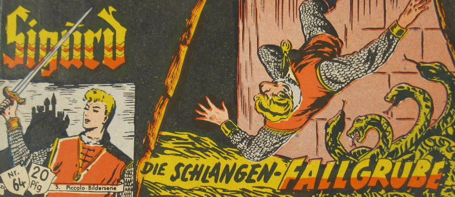 Cover for Sigurd (Lehning, 1953 series) #64