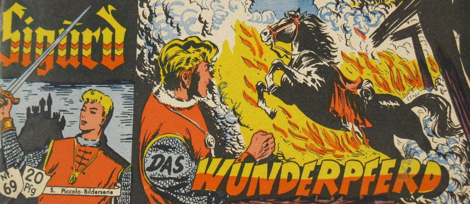 Cover for Sigurd (Lehning, 1953 series) #69