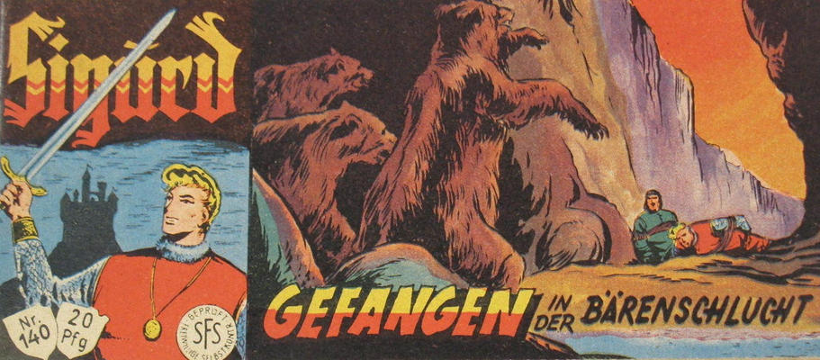 Cover for Sigurd (Lehning, 1953 series) #140