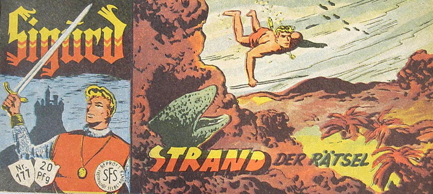 Cover for Sigurd (Lehning, 1953 series) #177