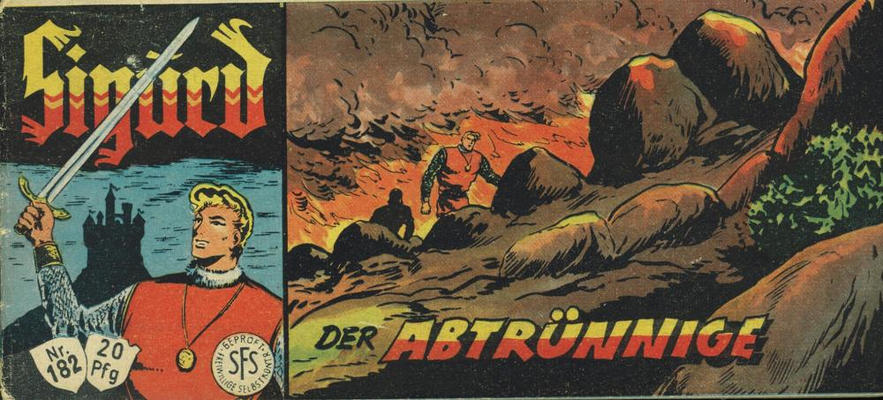 Cover for Sigurd (Lehning, 1953 series) #182