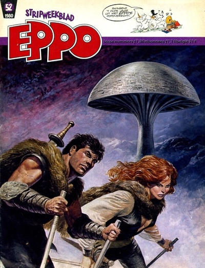 Cover for Eppo (Oberon, 1975 series) #52/1980