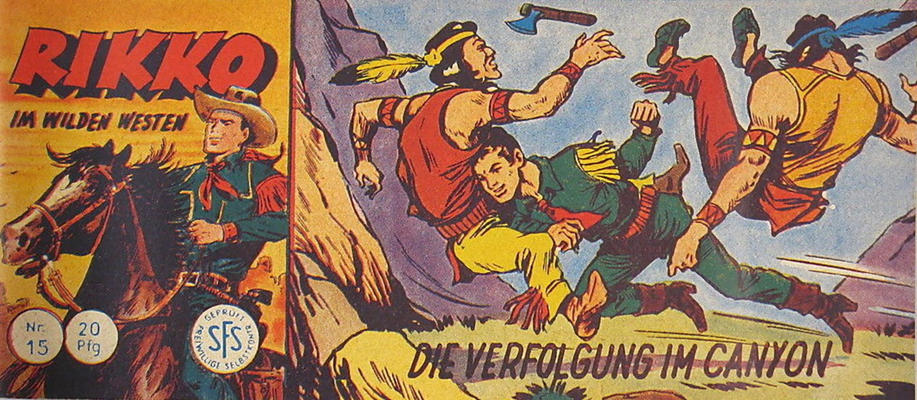Cover for Rikko (Lehning, 1960 series) #15