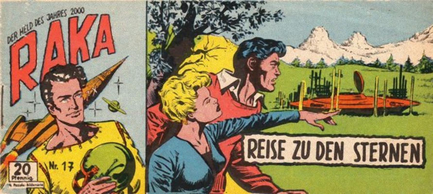 Cover for Raka (Lehning, 1954 series) #17