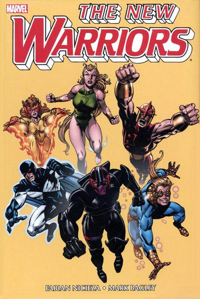 Cover for New Warriors Omnibus (Marvel, 2013 series) #1