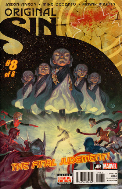 Cover for Original Sin (Marvel, 2014 series) #8
