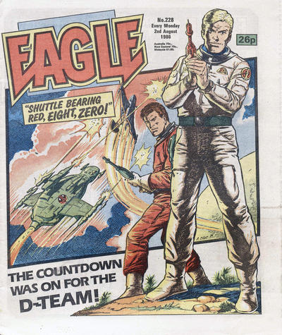 Cover for Eagle (IPC, 1982 series) #228
