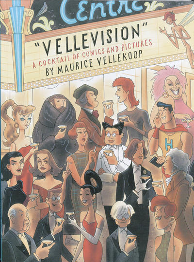 Cover for Vellevision (Drawn & Quarterly, 1997 series) 