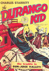 Cover for The Durango Kid (Atlas, 1950 ? series) #12