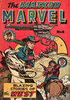 Cover for The Masked Marvel (Atlas, 1953 ? series) #6
