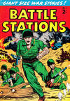Cover for Battle Stations (Magazine Management, 1959 ? series) #2