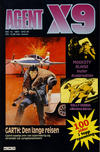 Cover for Agent X9 (Semic, 1976 series) #10/1987