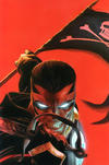 Cover Thumbnail for Black Terror (2008 series) #1 [Virgin Art Cover - Alex Ross]