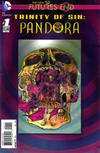 Cover Thumbnail for Trinity of Sin: Pandora: Futures End (2014 series) #1 [3-D Motion Cover]