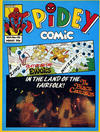 Cover for Spidey Comic (Marvel UK, 1985 series) #662