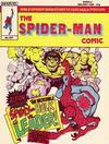 Cover for Spider-Man Comic (Marvel UK, 1984 series) #637