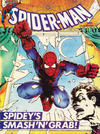 Cover for Spider-Man Comic (Marvel UK, 1984 series) #628