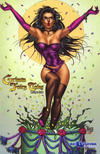 Cover Thumbnail for Grimm Fairy Tales (2005 series) #50 [Blue Gryphon Comics Exclusive Nice Variant by Billy Tucci]