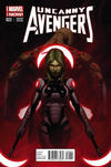 Cover Thumbnail for Uncanny Avengers (2012 series) #22 [Guardians of the Galaxy Variant]