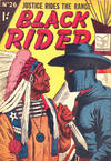 Cover for Black Rider (Horwitz, 1954 series) #26