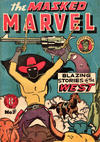 Cover for The Masked Marvel (Atlas, 1953 ? series) #7