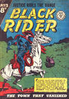 Cover for Black Rider (Horwitz, 1954 series) #3
