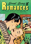 Cover for Great Lover Romances (H. John Edwards, 1950 series) #7