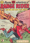 Cover for Range Rider (Frew Publications, 1957 ? series) #52