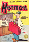 Cover for Herman (Atlas, 1955 ? series) #5