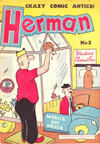 Cover for Herman (Atlas, 1955 ? series) #3