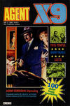Cover for Agent X9 (Semic, 1976 series) #2/1988