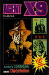 Cover for Agent X9 (Semic, 1976 series) #7/1988
