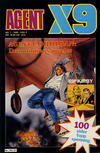 Cover for Agent X9 (Semic, 1976 series) #1/1989