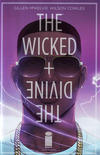 Cover for The Wicked + The Divine (Image, 2014 series) #4 [Baal cover]