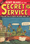 Cover for Kent Blake of the Secret Sevice (Calvert, 1953 series) #10