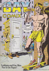 Cover for Gay Comix (Kitchen Sink Press, 1980 series) #1 [$1.50 Second Printing]