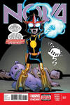 Cover for Nova (Marvel, 2013 series) #17