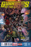 Cover Thumbnail for Guardians of the Galaxy (2013 series) #14 [2nd Printing]