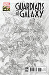 Cover Thumbnail for Guardians of the Galaxy (2013 series) #18 [Alex Ross 75th Anniversary Sketch Variant]