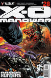 Cover Thumbnail for X-O Manowar (2012 series) #28 [Cover A - Diego Bernard]