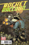 Cover Thumbnail for Rocket Raccoon (2014 series) #1 [David Petersen Variant]