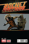 Cover Thumbnail for Rocket Raccoon (2014 series) #1 [Movie Photo Variant]
