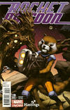 Cover Thumbnail for Rocket Raccoon (2014 series) #1 [Hastings Exclusive Guardians of the Galaxy Inter-Connecting Variant by Dale Keown]